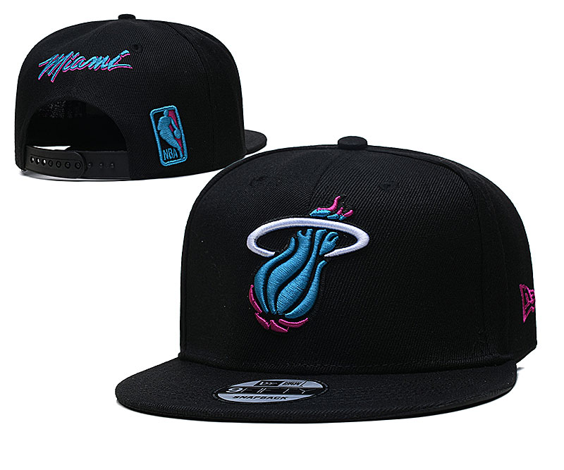 2021 NBA Miami Heat Hat TX571->nfl hats->Sports Caps